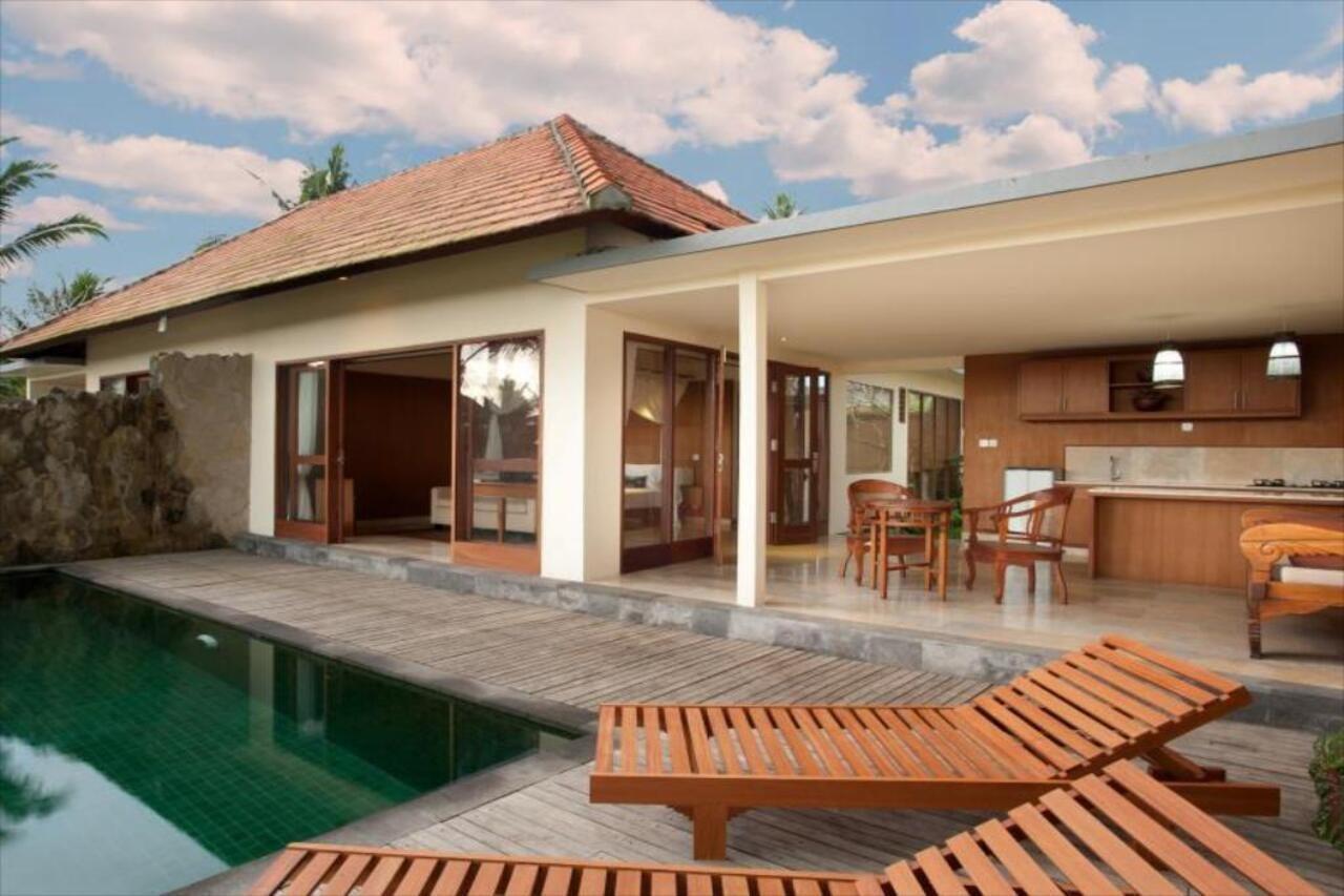 Motama Villa Ubud Eksteriør billede