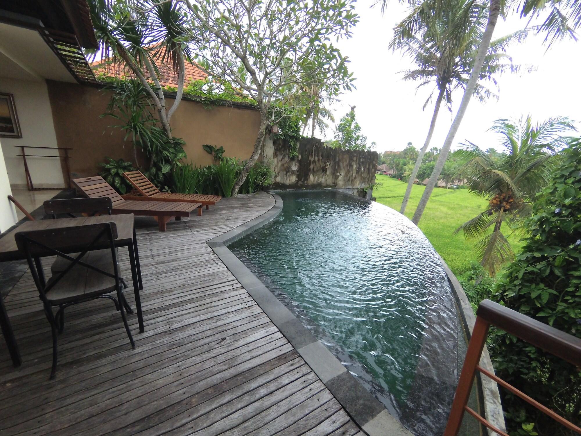 Motama Villa Ubud Eksteriør billede