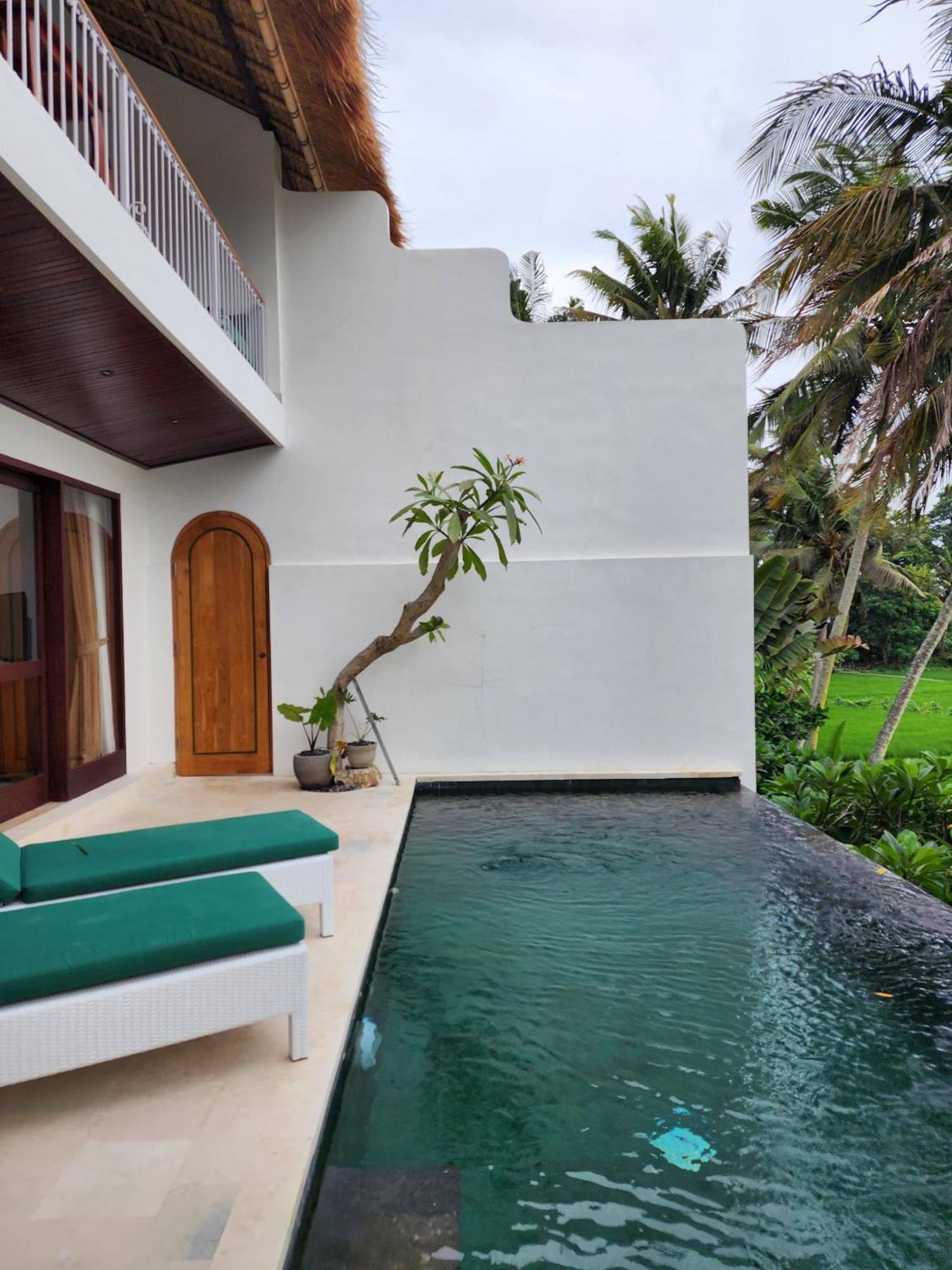 Motama Villa Ubud Eksteriør billede