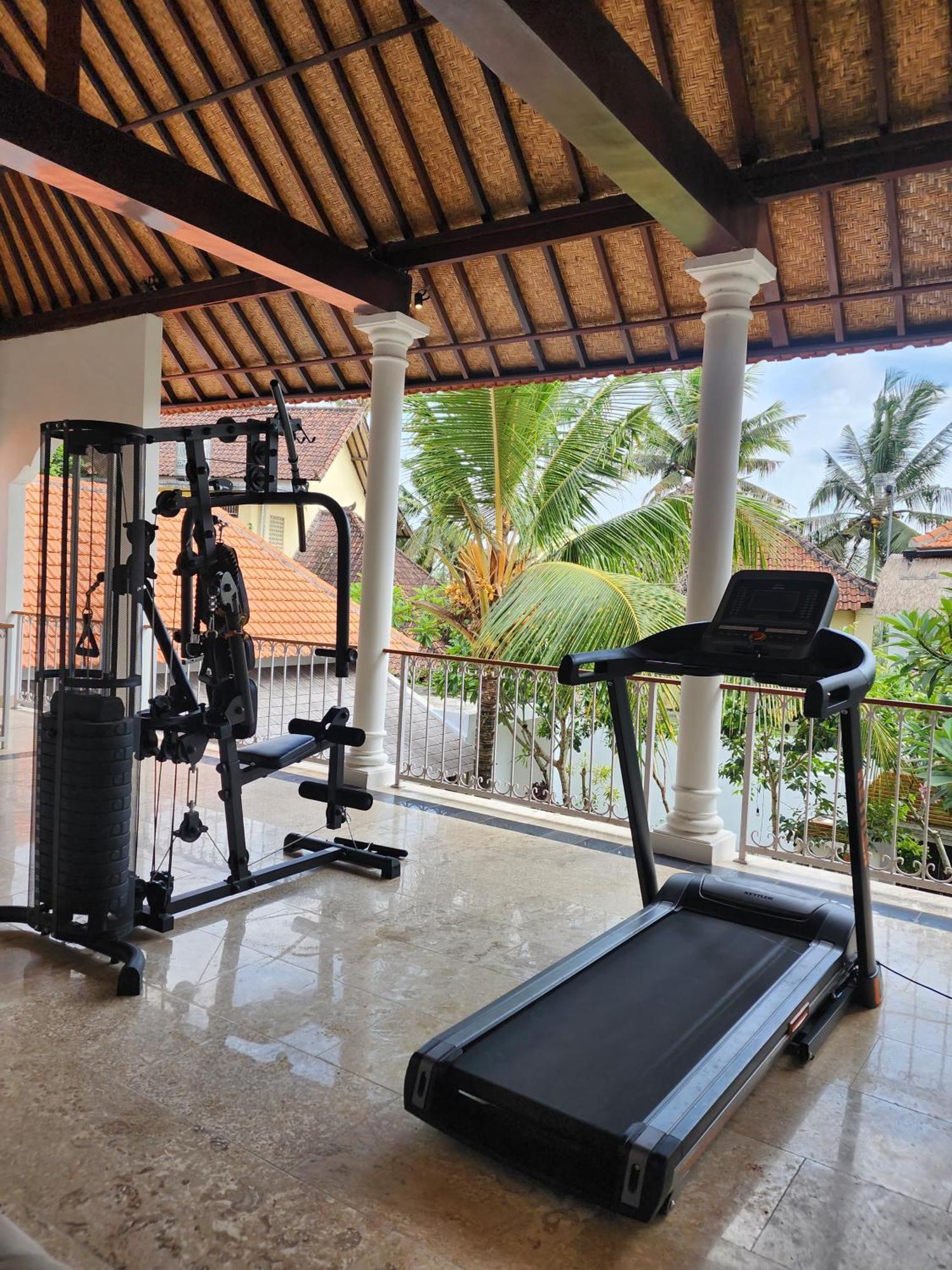 Motama Villa Ubud Eksteriør billede