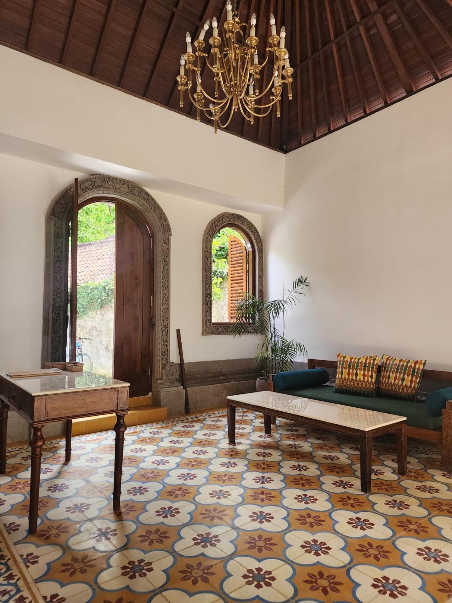 Motama Villa Ubud Eksteriør billede
