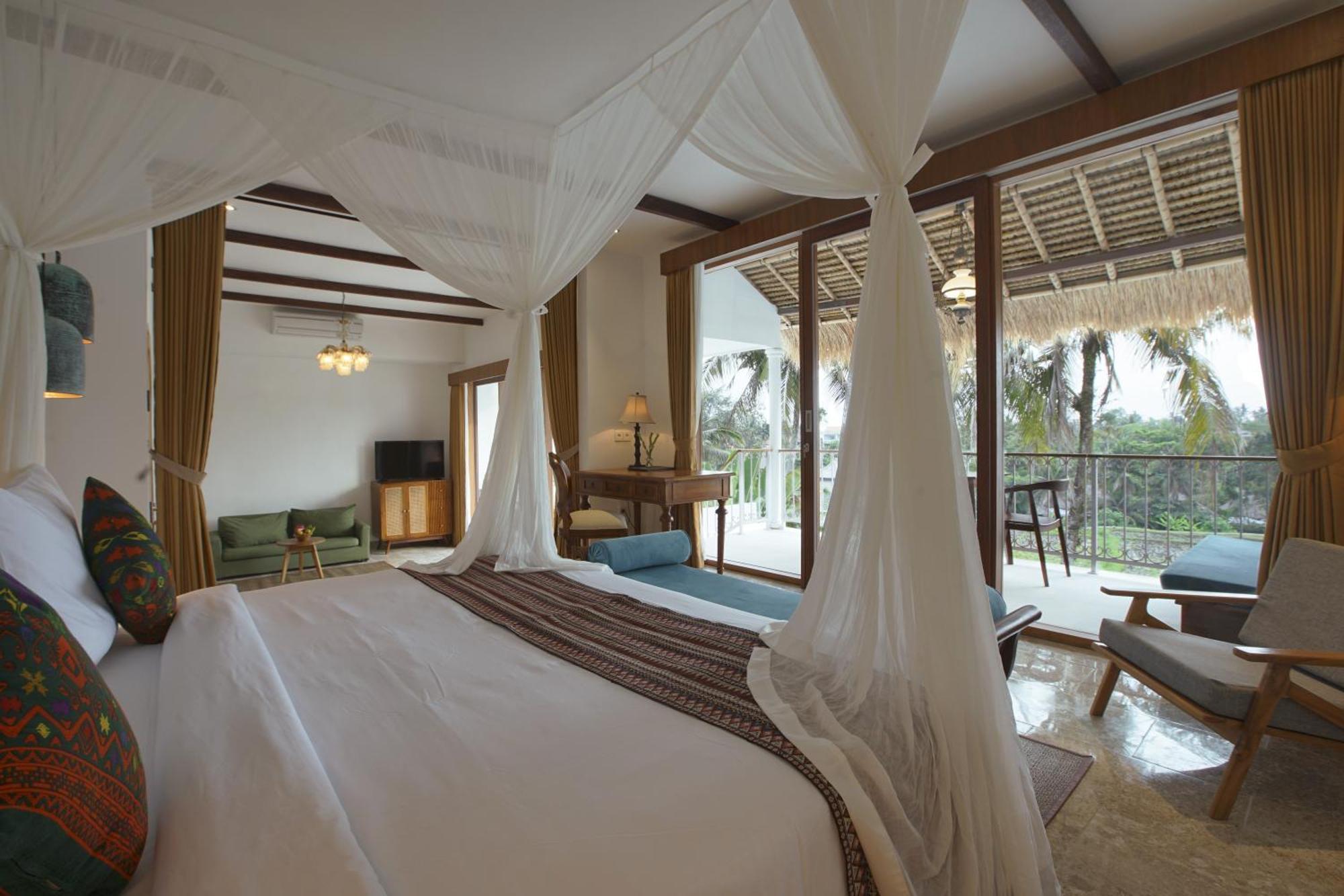 Motama Villa Ubud Eksteriør billede