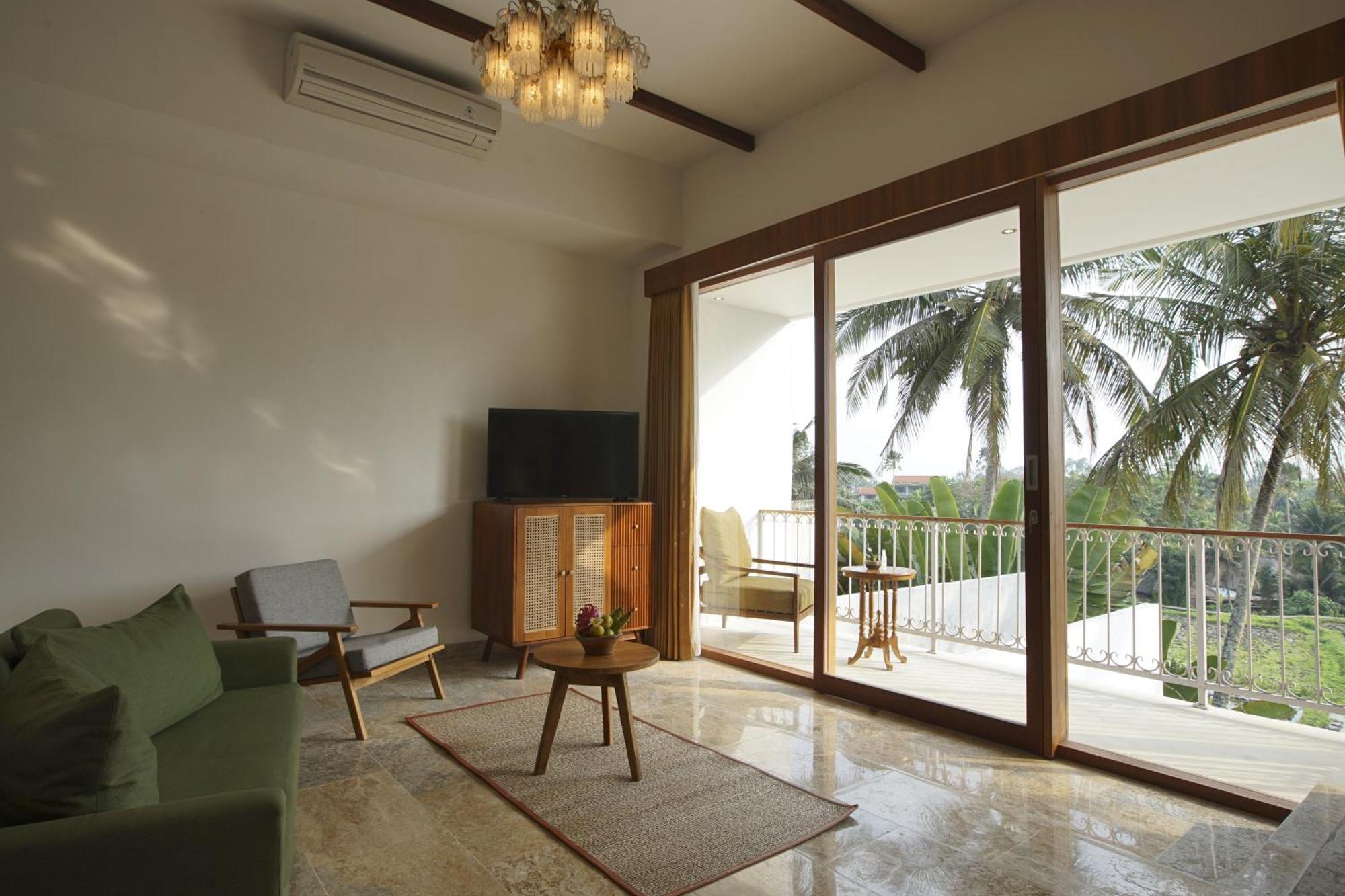 Motama Villa Ubud Eksteriør billede