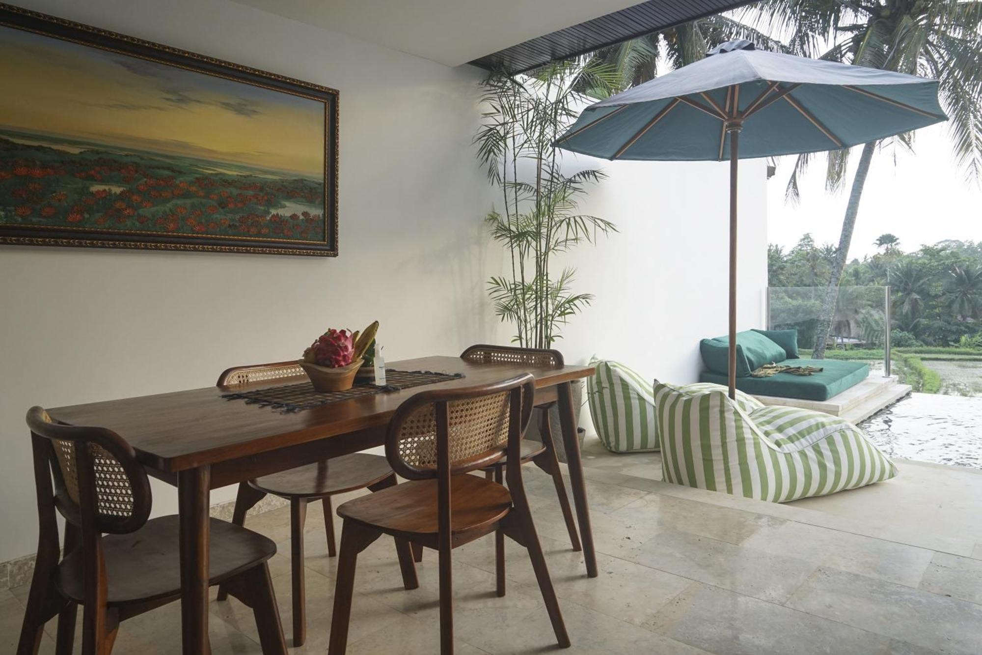 Motama Villa Ubud Eksteriør billede