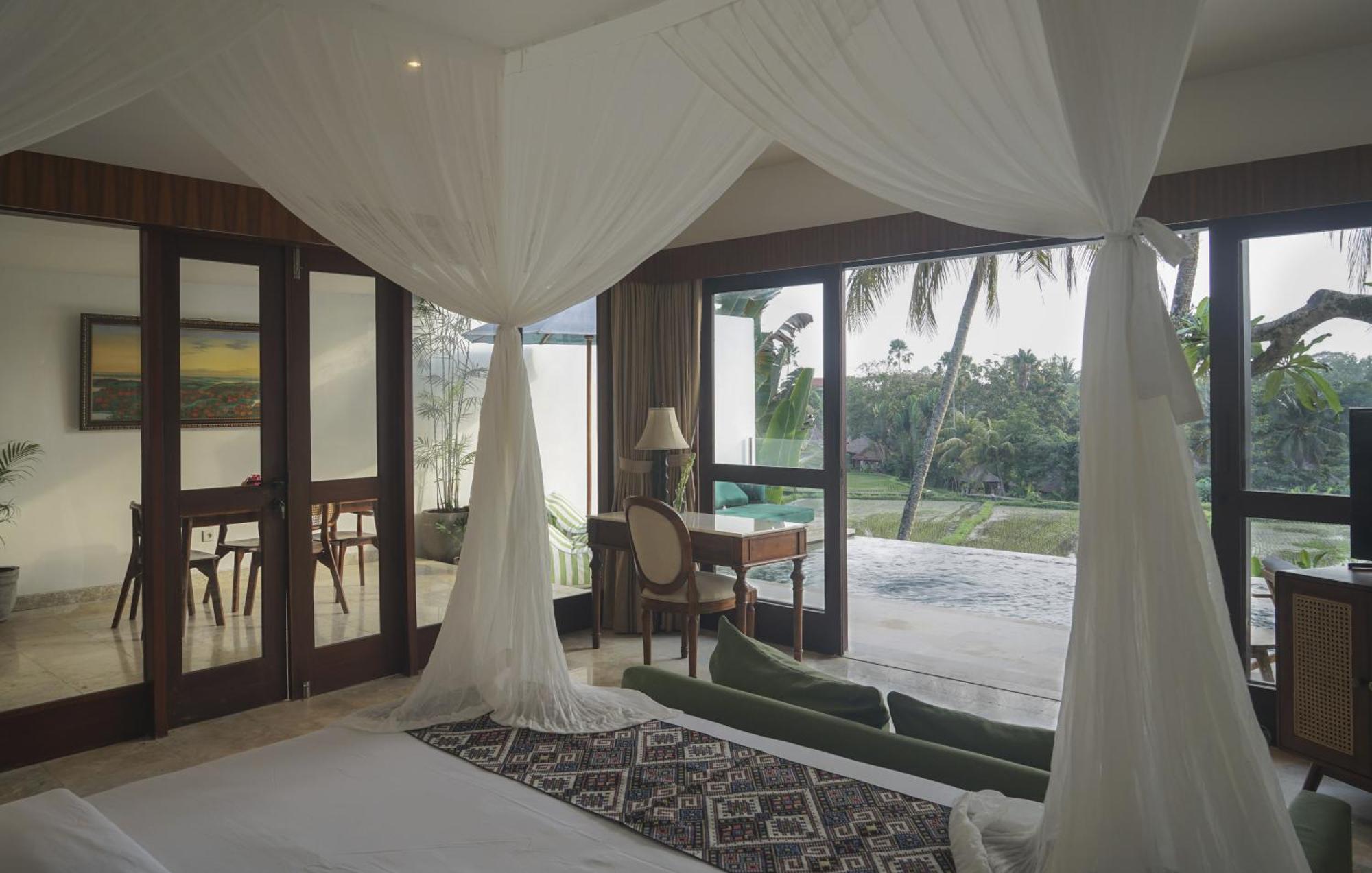Motama Villa Ubud Eksteriør billede