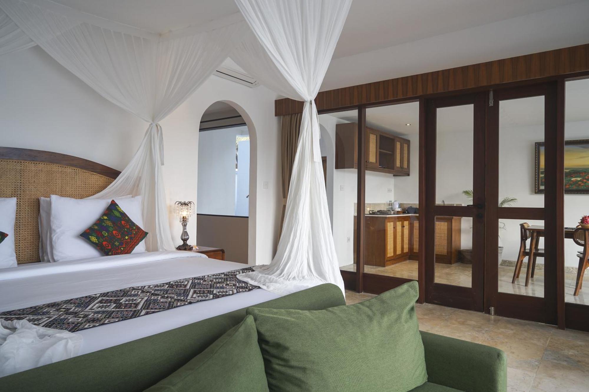Motama Villa Ubud Eksteriør billede