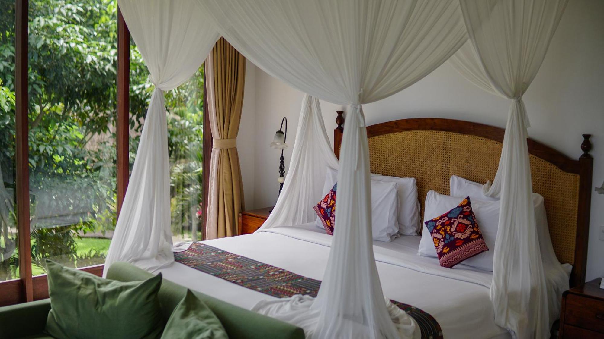Motama Villa Ubud Eksteriør billede