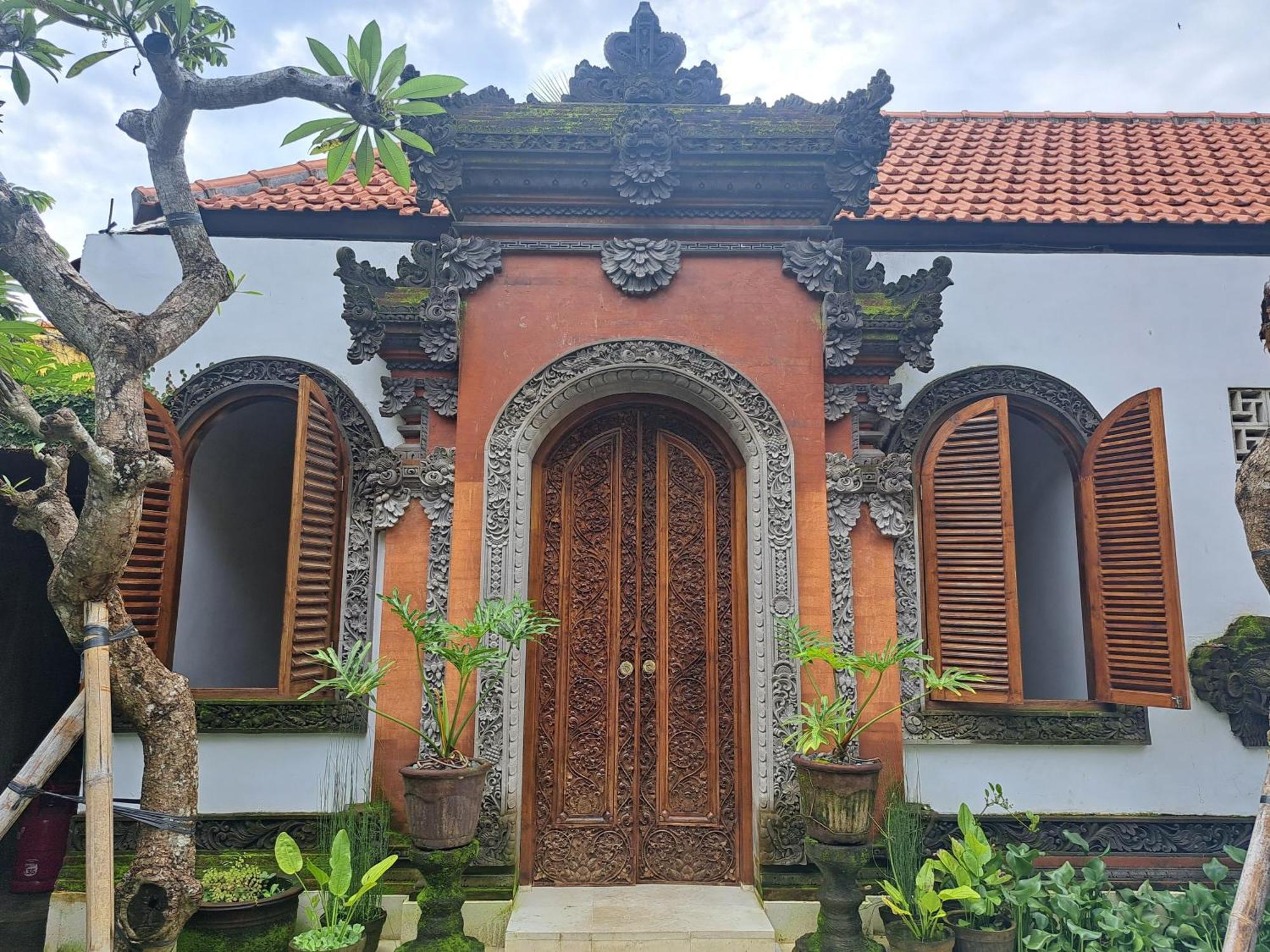 Motama Villa Ubud Eksteriør billede