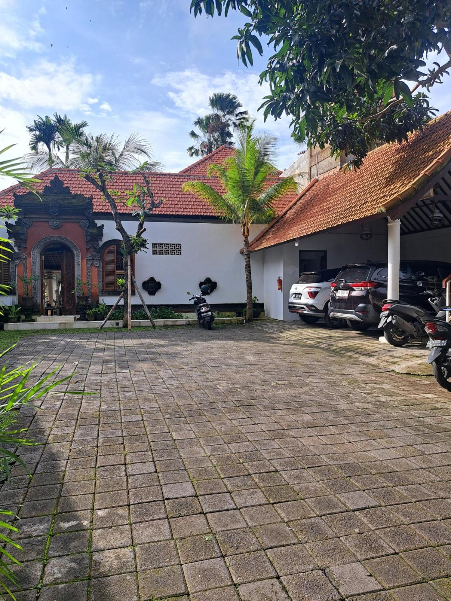 Motama Villa Ubud Eksteriør billede