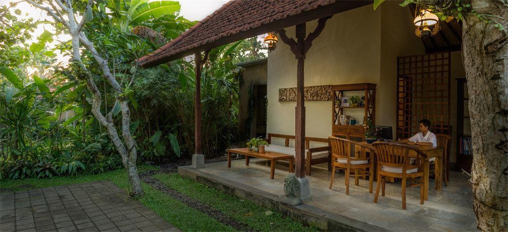Motama Villa Ubud Eksteriør billede