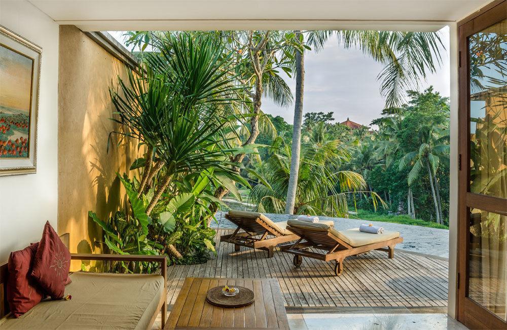 Motama Villa Ubud Eksteriør billede